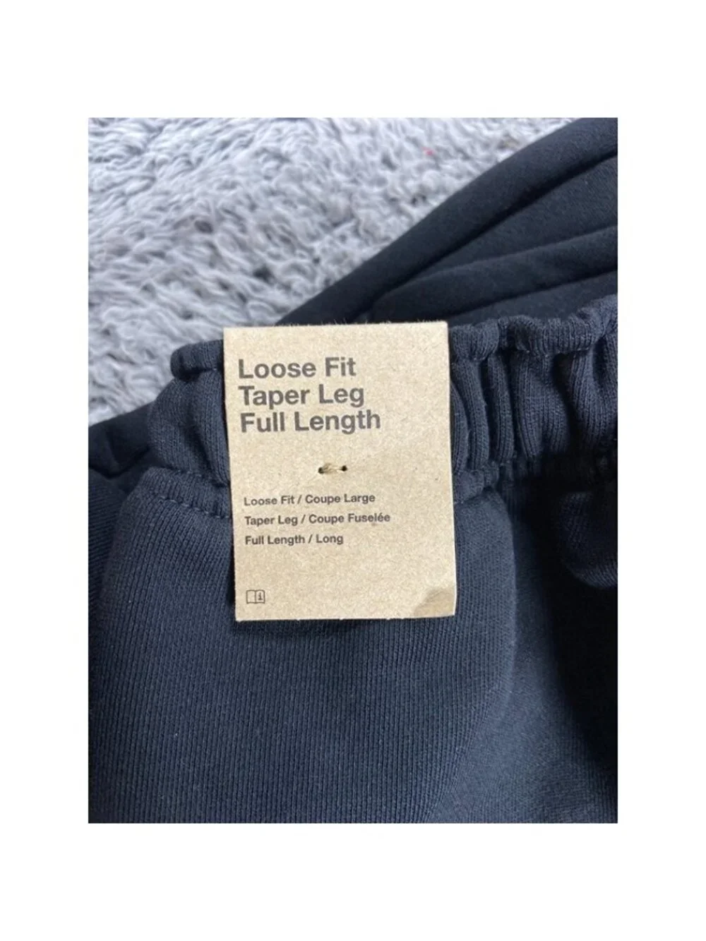 Nike ACG Tuff Fleece Pants Size XS Men Black White IH0717-010